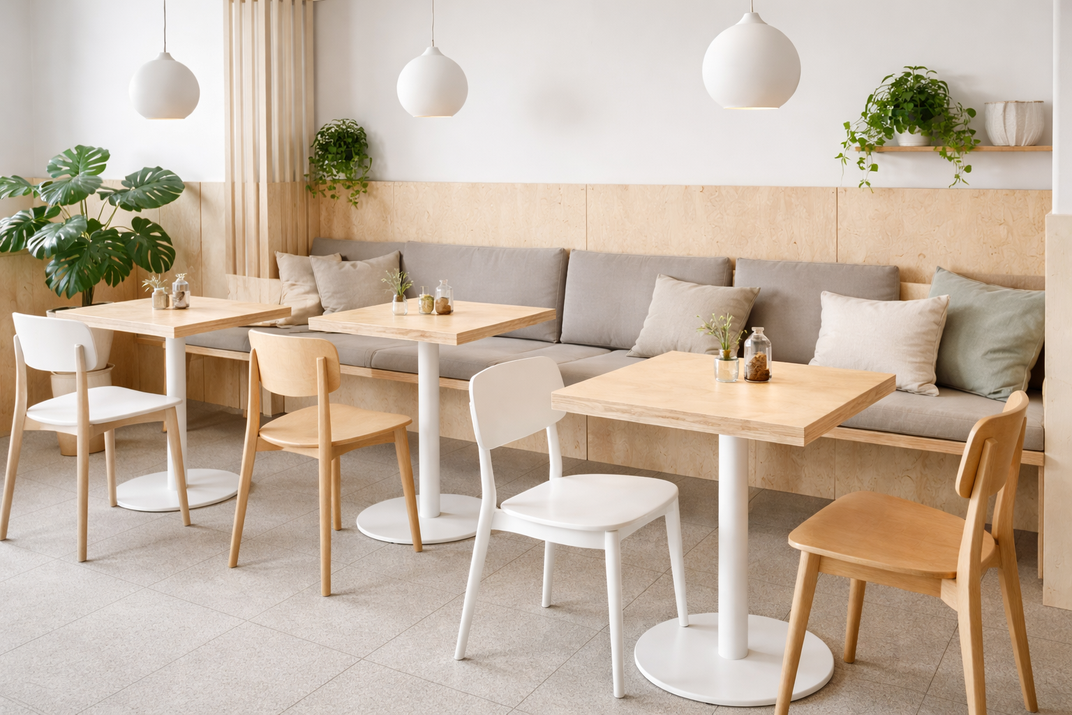 LOFT Decora: PEAK restaurant table designed by Pawlak&amp;Stawarski