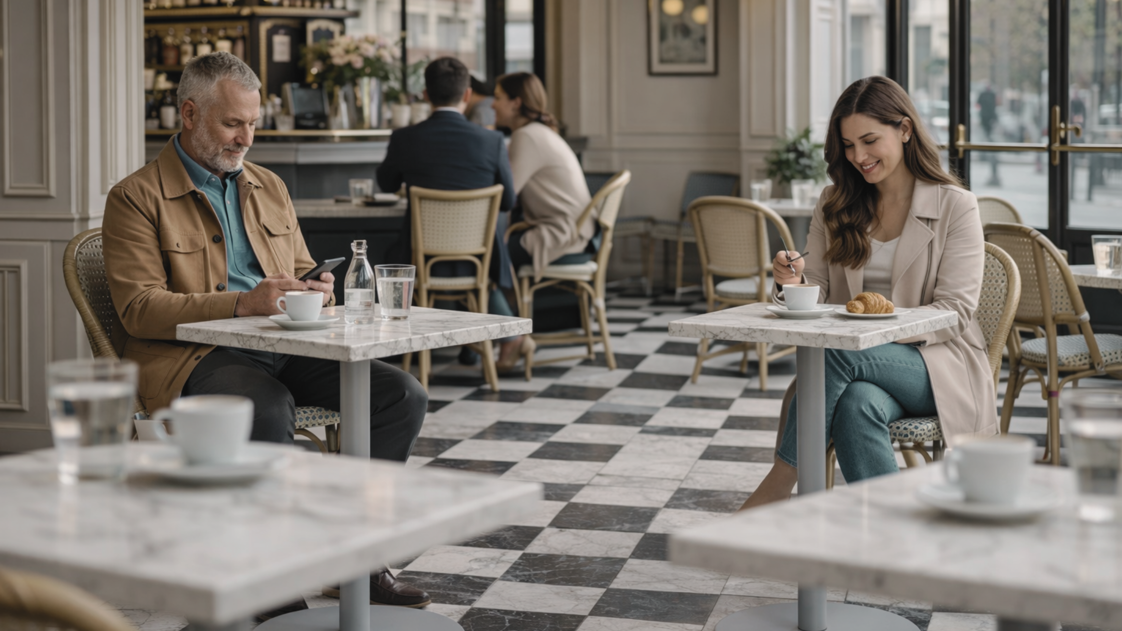 LOFT Decora: PEAK restaurant table designed by Pawlak&amp;Stawarski