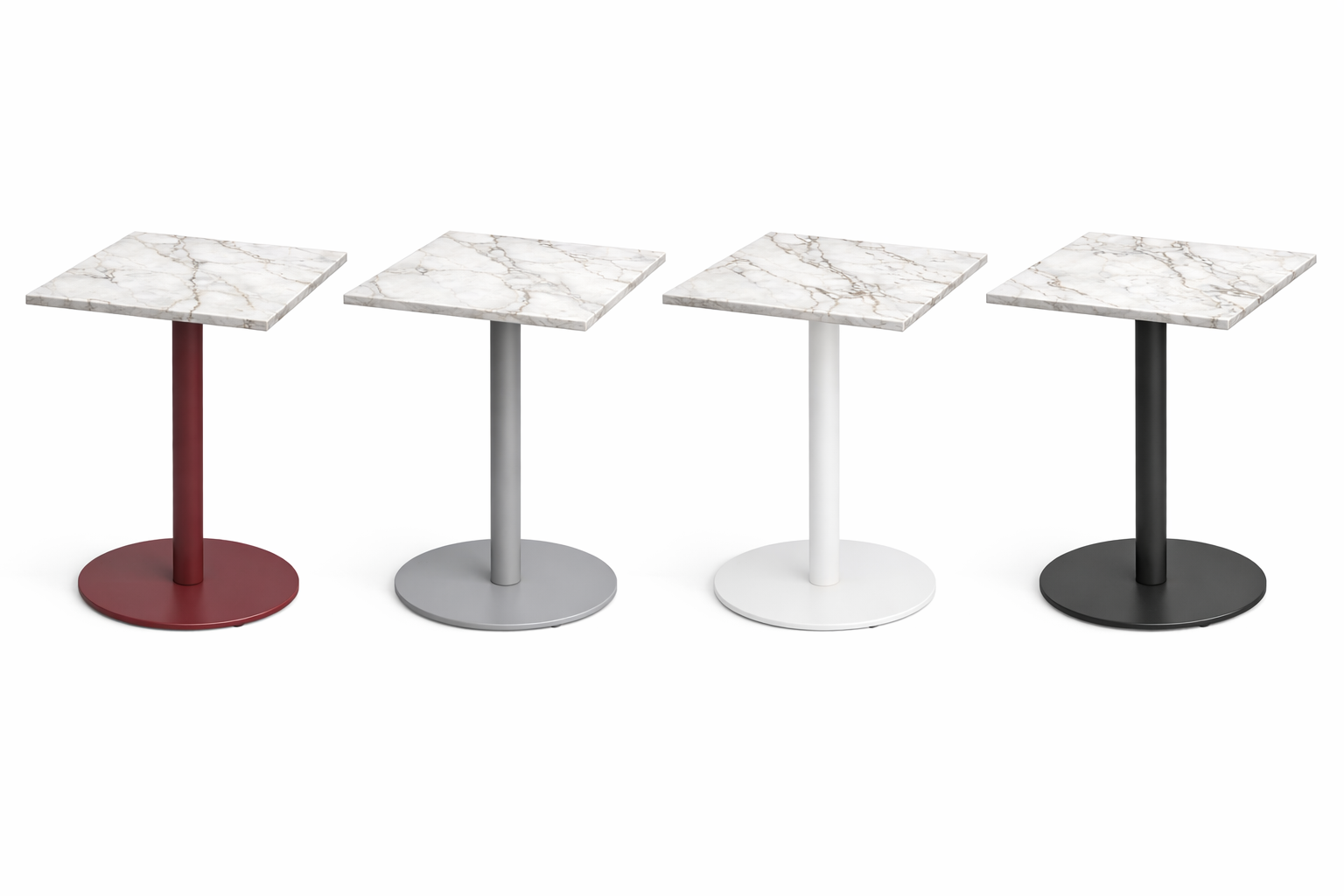 LOFT Decora: PEAK restaurant table designed by Pawlak&amp;Stawarski