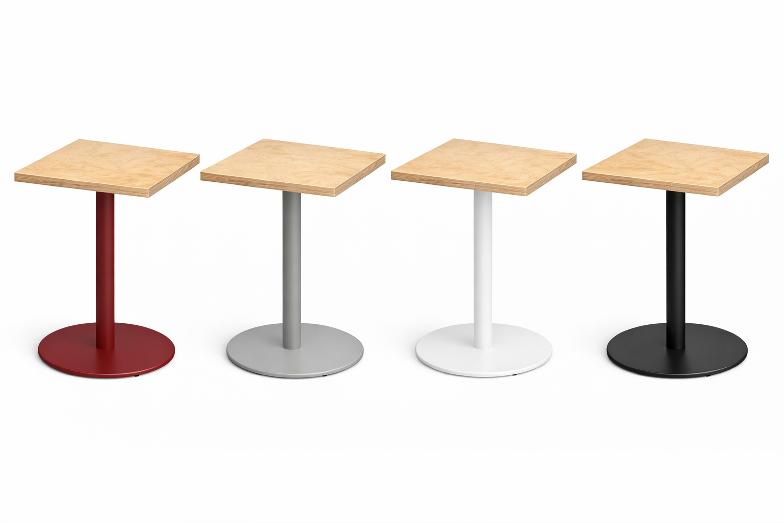 LOFT Decora: PEAK restaurant table designed by Pawlak&amp;Stawarski