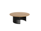 Stolik kawowy loftowy fi90 CAVE