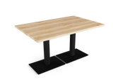Stół do restauracji w stylu loftowym