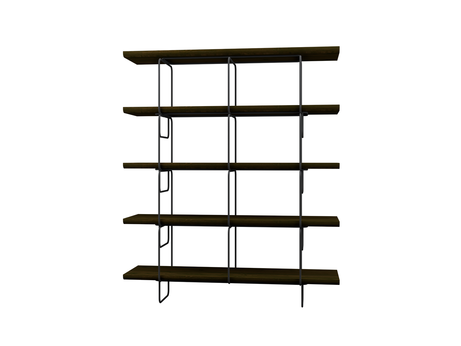 LOFT Decora: GROP-Regalsystem, entworfen von Pawlak&Stawarski/Konfiguration I