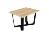 Solidny stolik kawowy loft 